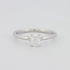 0.50 CT Classic Oval Cut Solitaire - ZIZOV DIAMONDS