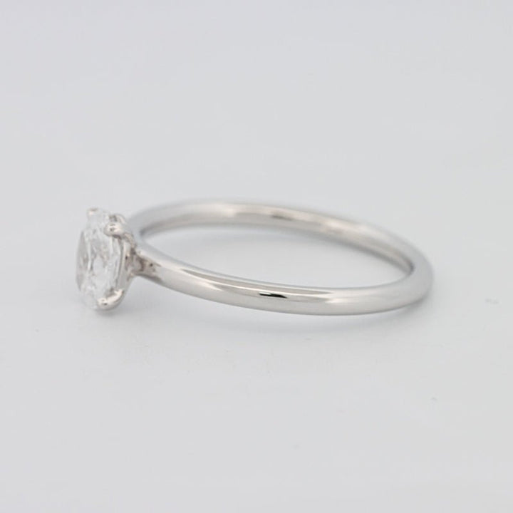 0.50 CT Classic Oval Cut Solitaire - ZIZOV DIAMONDS