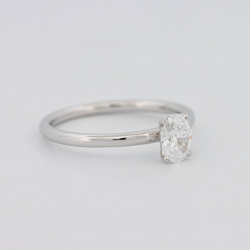 0.50 CT Classic Oval Cut Solitaire - ZIZOV DIAMONDS