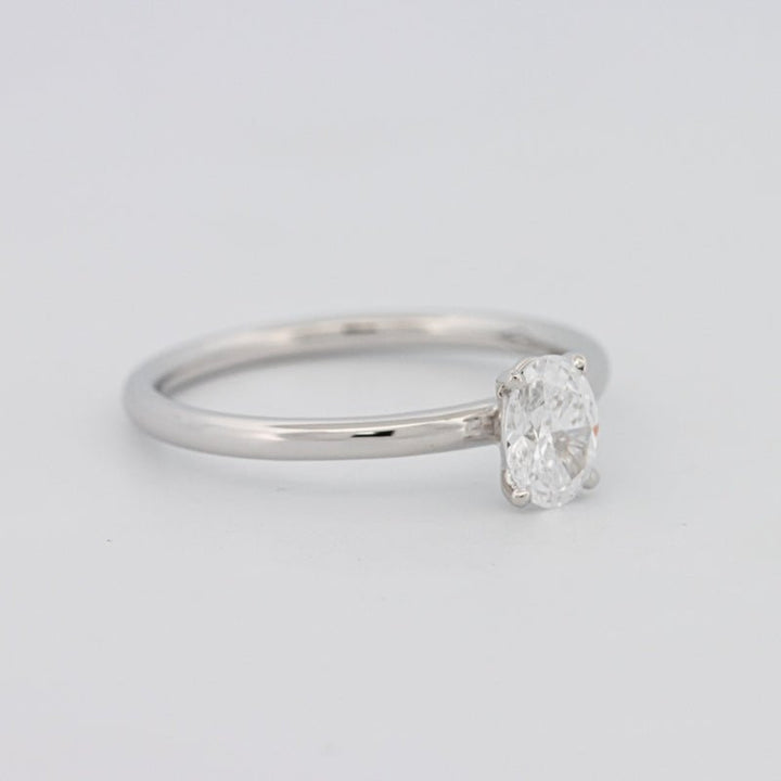 0.50 CT Classic Oval Cut Solitaire - ZIZOV DIAMONDS