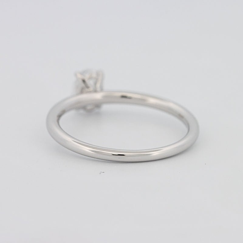 0.50 CT Classic Oval Cut Solitaire - ZIZOV DIAMONDS