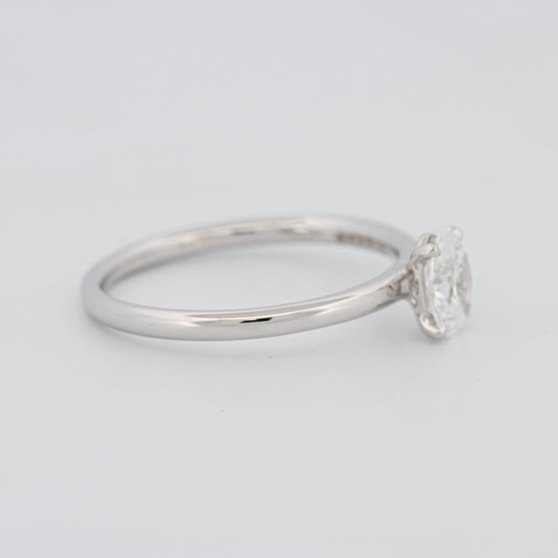 0.50 CT Classic Oval Cut Solitaire - ZIZOV DIAMONDS