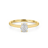0.50 CT Classic Oval Cut Solitaire - ZIZOV DIAMONDS