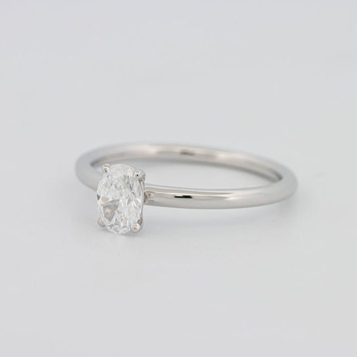 0.50 CT Classic Oval Cut Solitaire - ZIZOV DIAMONDS