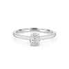 0.50 CT Classic Oval Cut Solitaire - ZIZOV DIAMONDS