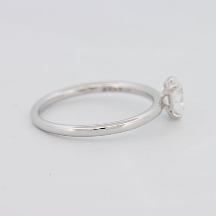 0.50 CT Classic Oval Cut Solitaire - ZIZOV DIAMONDS