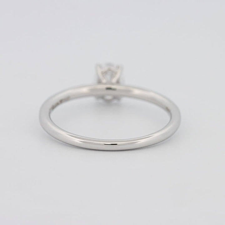 0.50 CT Classic Oval Cut Solitaire - ZIZOV DIAMONDS