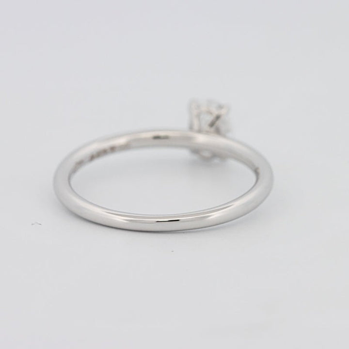 0.50 CT Classic Oval Cut Solitaire - ZIZOV DIAMONDS