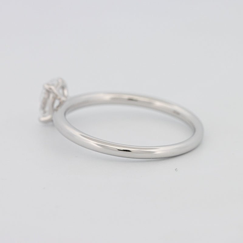 0.50 CT Classic Oval Cut Solitaire - ZIZOV DIAMONDS