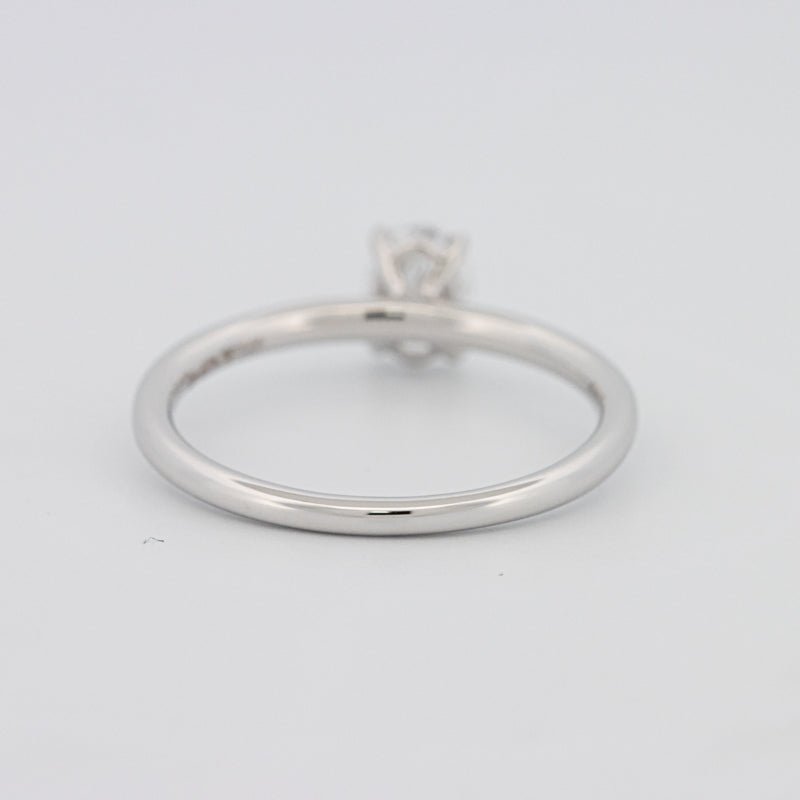 0.50 CT Classic Oval Cut Solitaire - ZIZOV DIAMONDS