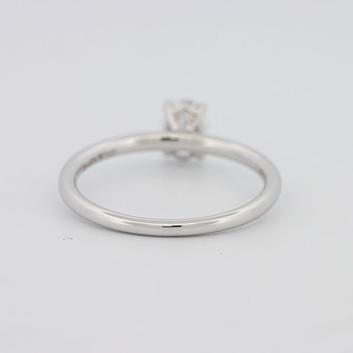 0.50 CT Classic Oval Cut Solitaire - ZIZOV DIAMONDS