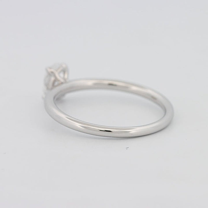 0.50 CT Classic Oval Cut Solitaire - ZIZOV DIAMONDS