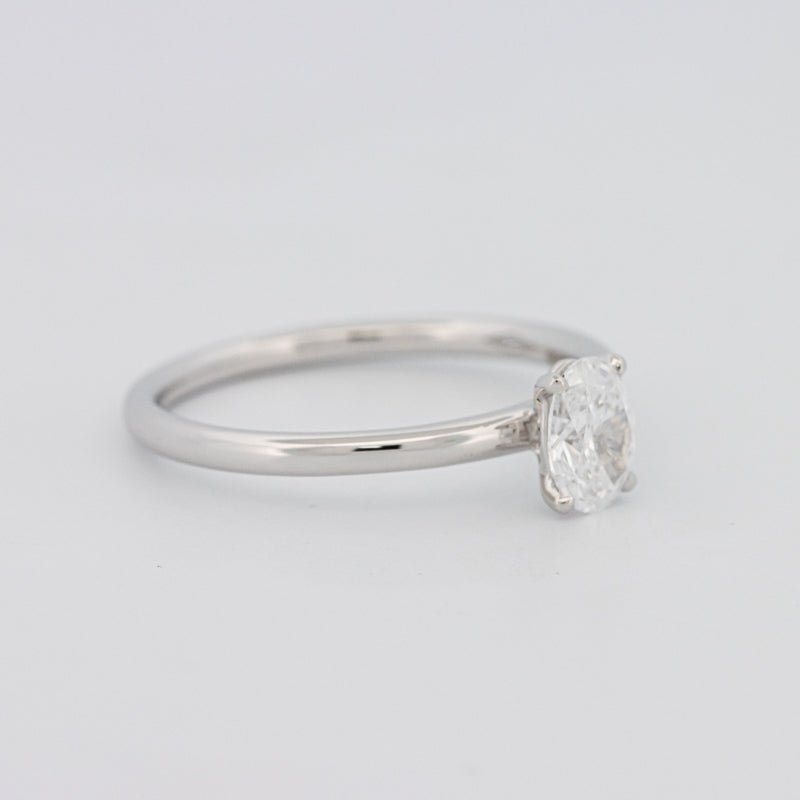 0.50 CT Classic Oval Cut Solitaire - ZIZOV DIAMONDS