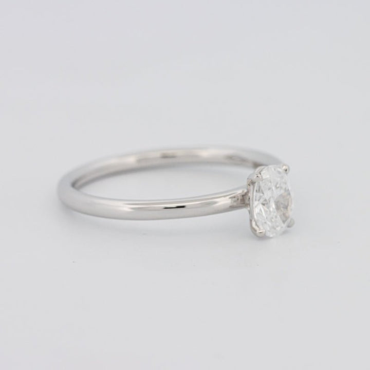 0.50 CT Classic Oval Cut Solitaire - ZIZOV DIAMONDS