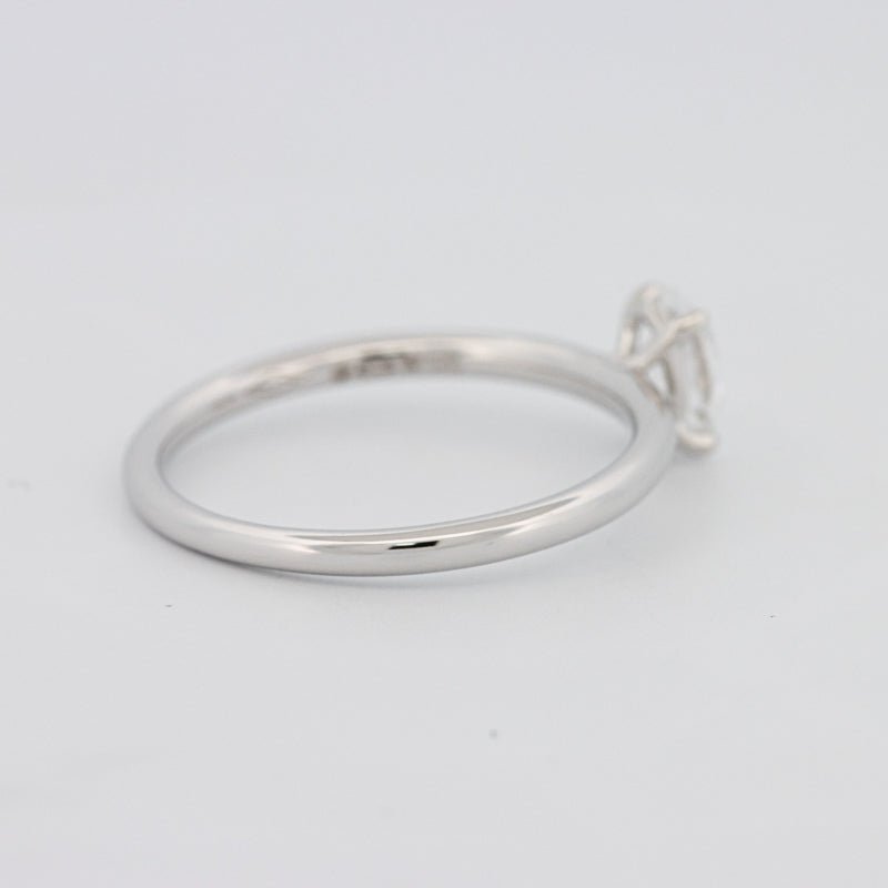 0.50 CT Classic Oval Cut Solitaire - ZIZOV DIAMONDS