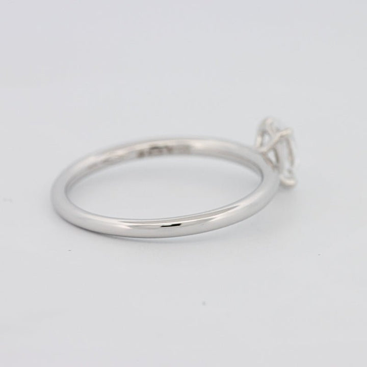 0.50 CT Classic Oval Cut Solitaire - ZIZOV DIAMONDS