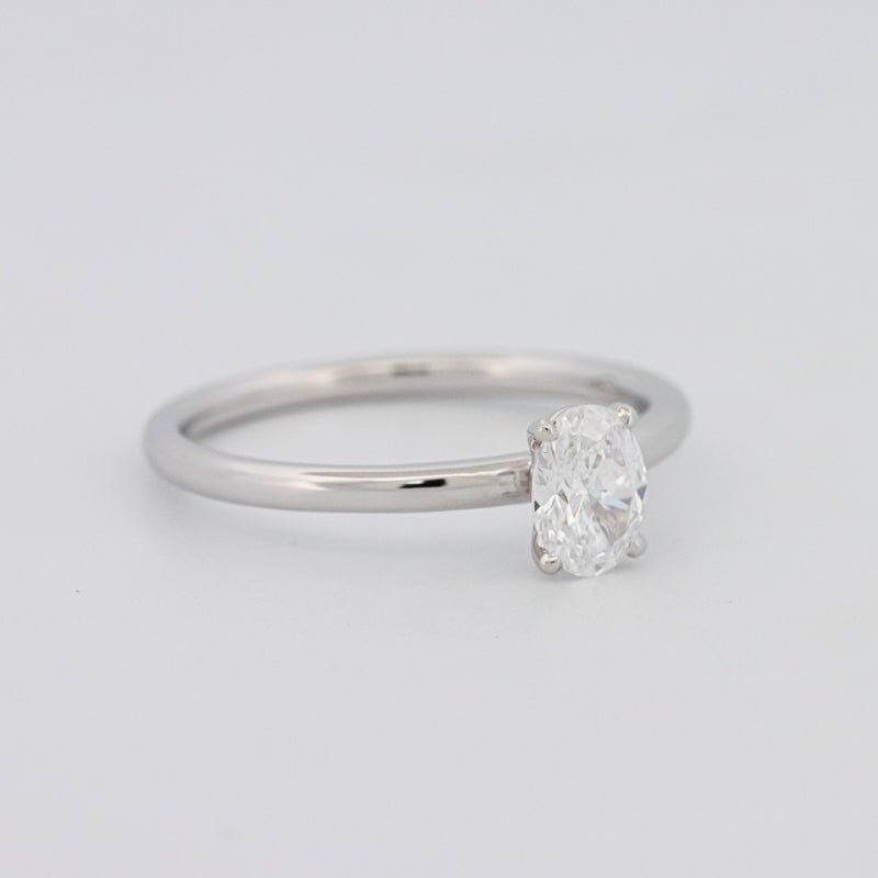 0.50 CT Classic Oval Cut Solitaire - ZIZOV DIAMONDS
