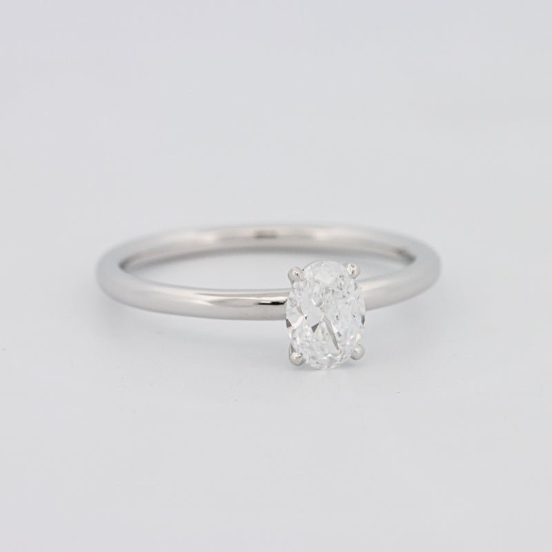 0.50 CT Classic Oval Cut Solitaire - ZIZOV DIAMONDS