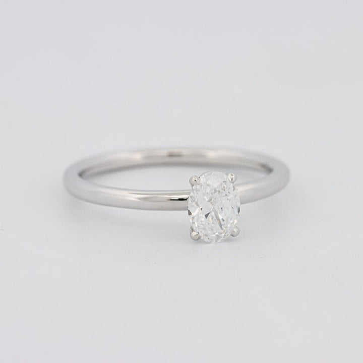 0.50 CT Classic Oval Cut Solitaire - ZIZOV DIAMONDS