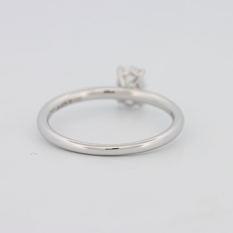 0.50 CT Classic Oval Cut Solitaire - ZIZOV DIAMONDS