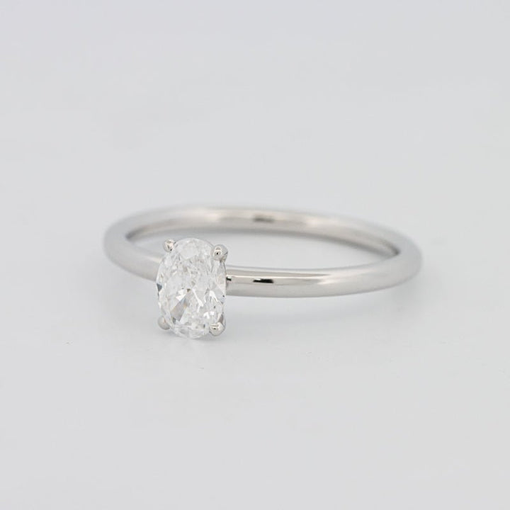 0.50 CT Classic Oval Cut Solitaire - ZIZOV DIAMONDS