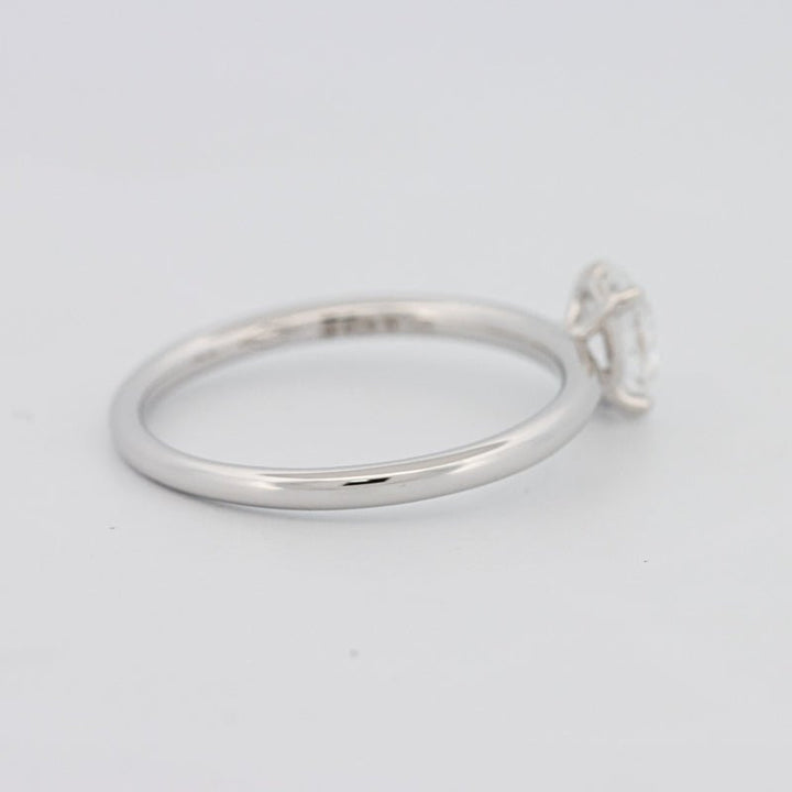 0.50 CT Classic Oval Cut Solitaire - ZIZOV DIAMONDS