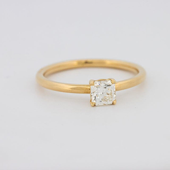 0.50 CT Classic Square Radiant Solitaire - ZIZOV DIAMONDS