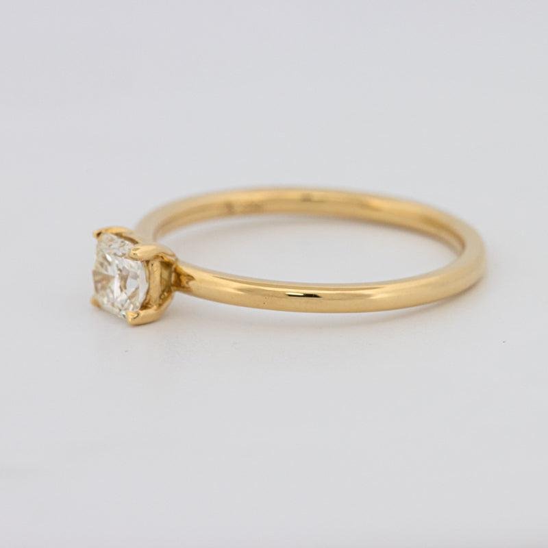 0.50 CT Classic Square Radiant Solitaire - ZIZOV DIAMONDS