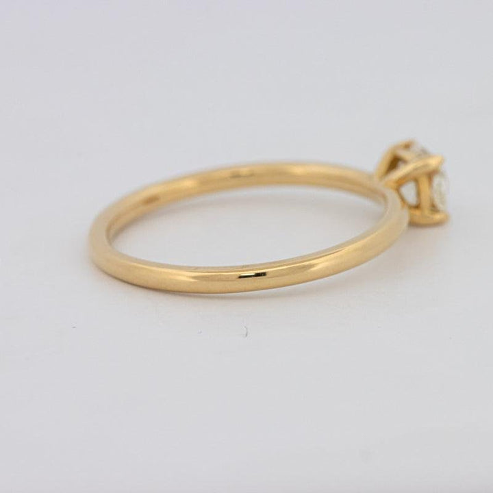 0.50 CT Classic Square Radiant Solitaire - ZIZOV DIAMONDS