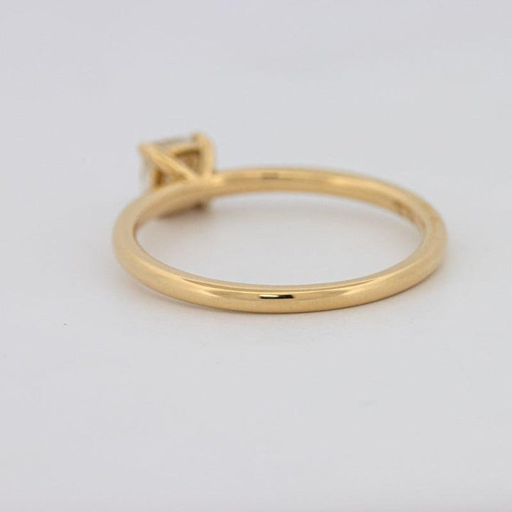 0.50 CT Classic Square Radiant Solitaire - ZIZOV DIAMONDS