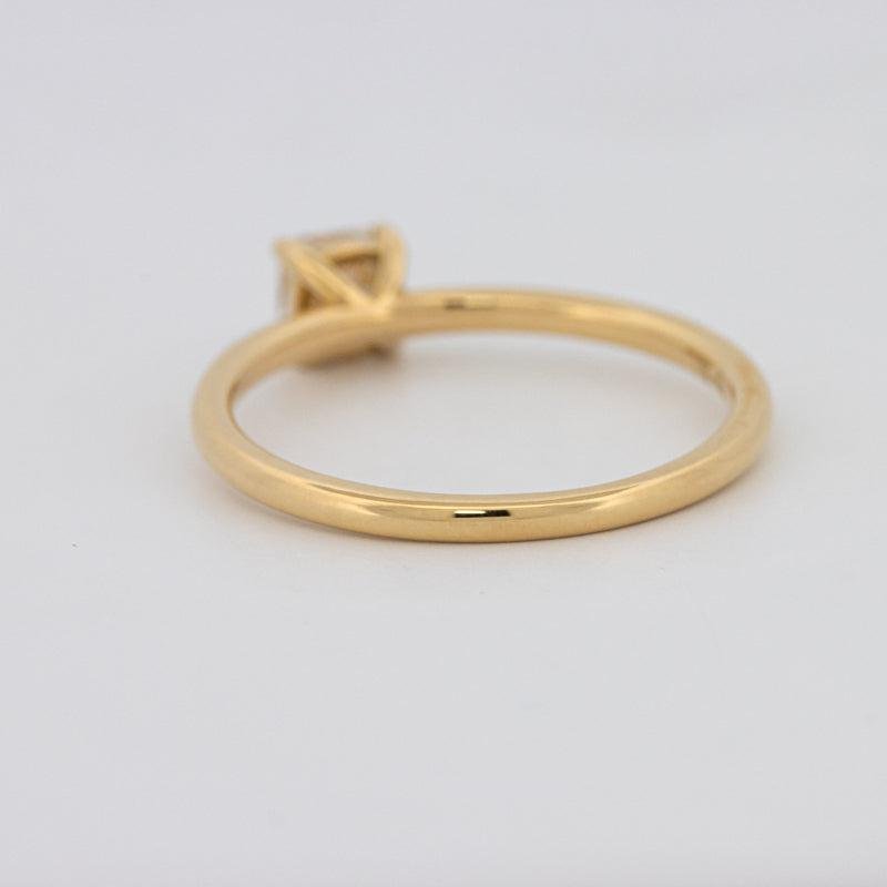 0.50 CT Classic Square Radiant Solitaire - ZIZOV DIAMONDS