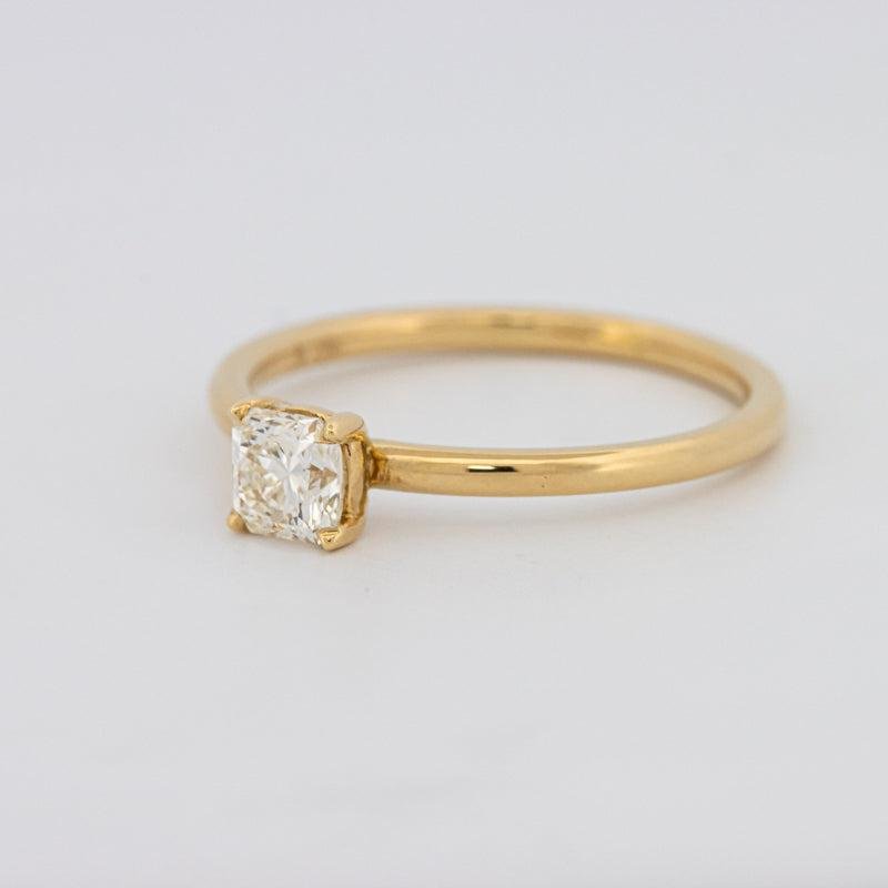 0.50 CT Classic Square Radiant Solitaire - ZIZOV DIAMONDS
