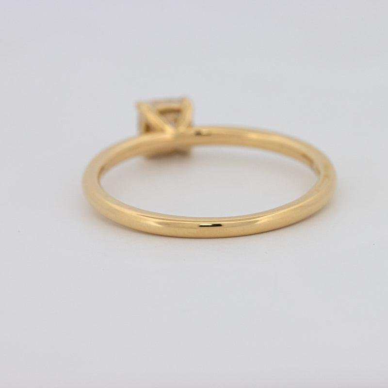 0.50 CT Classic Square Radiant Solitaire - ZIZOV DIAMONDS