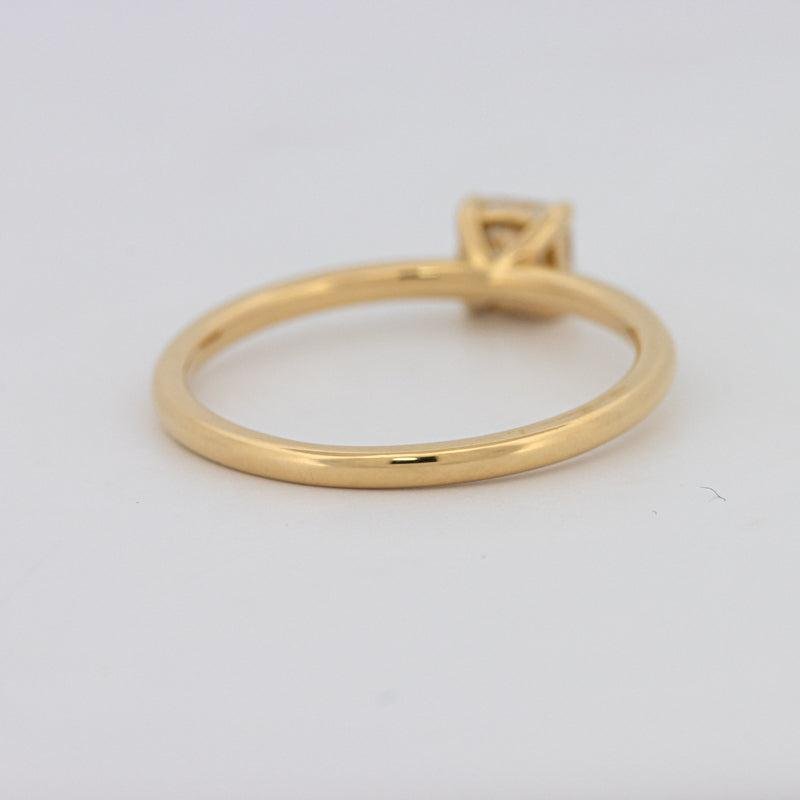 0.50 CT Classic Square Radiant Solitaire - ZIZOV DIAMONDS