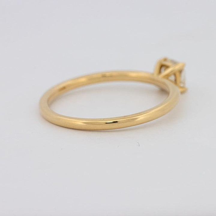 0.50 CT Classic Square Radiant Solitaire - ZIZOV DIAMONDS