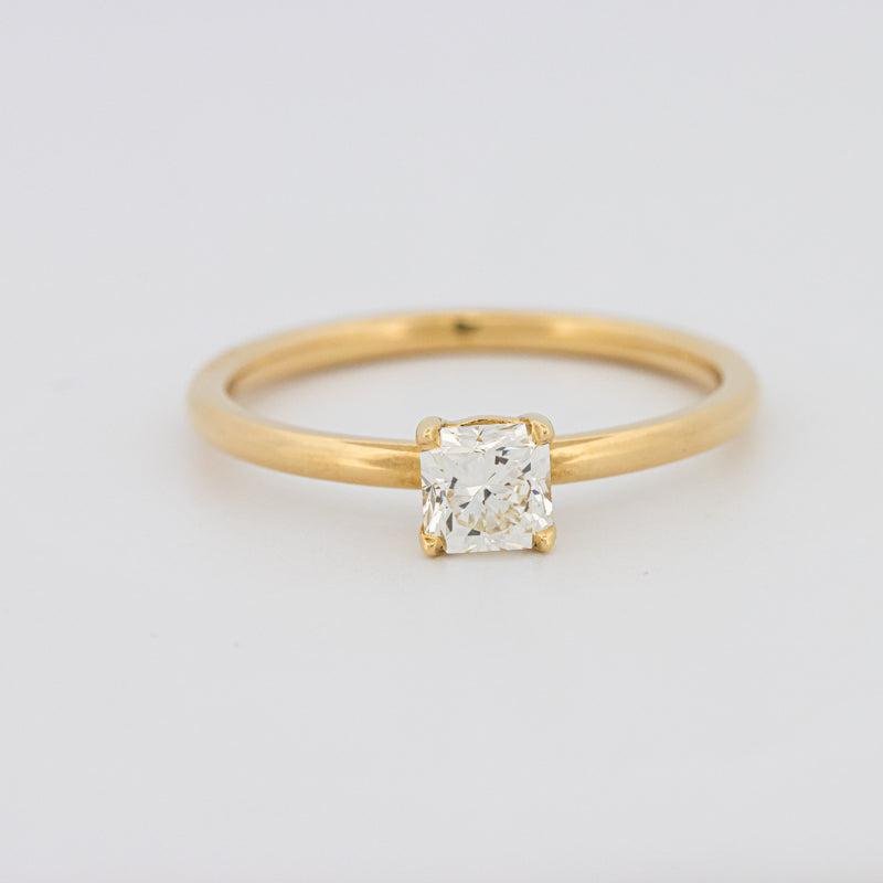 0.50 CT Classic Square Radiant Solitaire - ZIZOV DIAMONDS