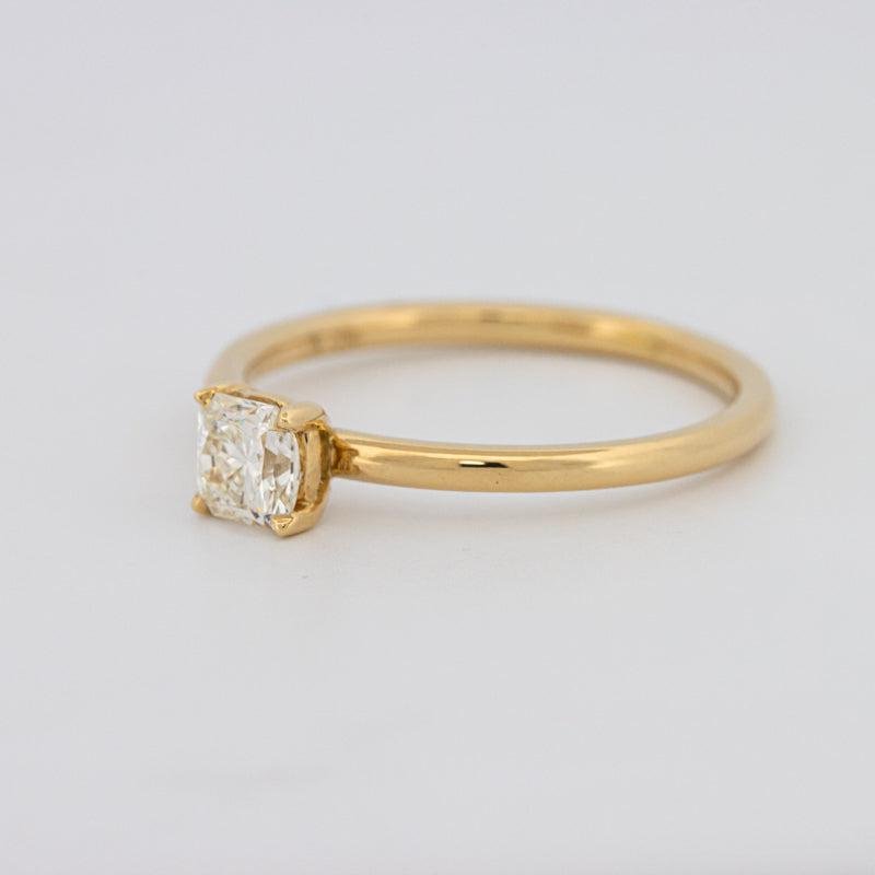 0.50 CT Classic Square Radiant Solitaire - ZIZOV DIAMONDS