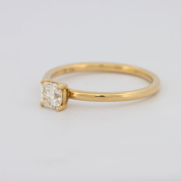 0.50 CT Classic Square Radiant Solitaire - ZIZOV DIAMONDS