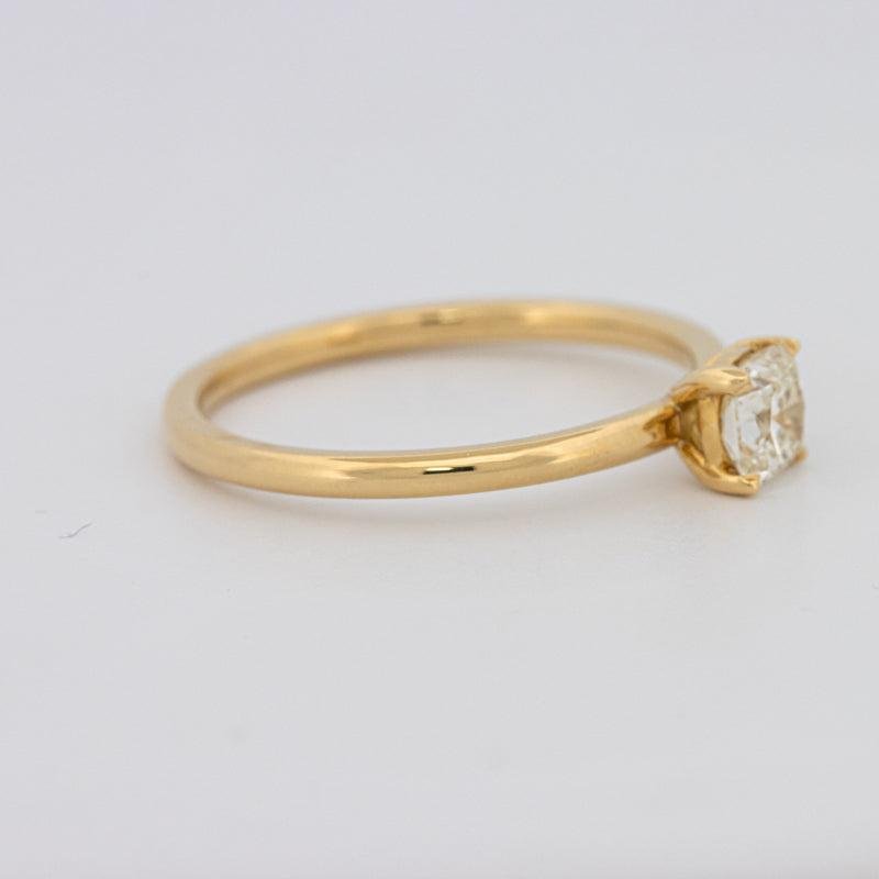 0.50 CT Classic Square Radiant Solitaire - ZIZOV DIAMONDS