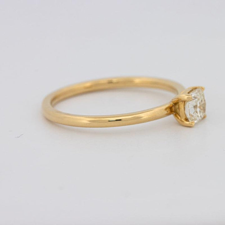 0.50 CT Classic Square Radiant Solitaire - ZIZOV DIAMONDS