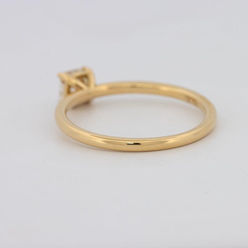 0.50 CT Classic Square Radiant Solitaire - ZIZOV DIAMONDS