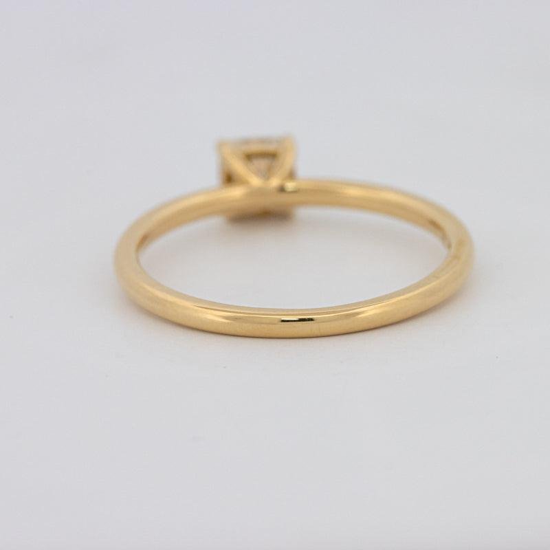 0.50 CT Classic Square Radiant Solitaire - ZIZOV DIAMONDS