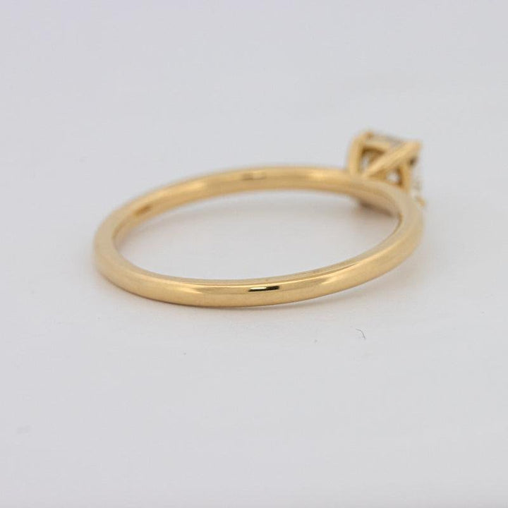 0.50 CT Classic Square Radiant Solitaire - ZIZOV DIAMONDS