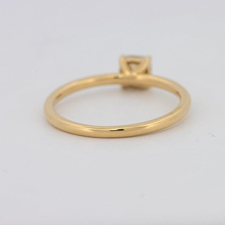 0.50 CT Classic Square Radiant Solitaire - ZIZOV DIAMONDS