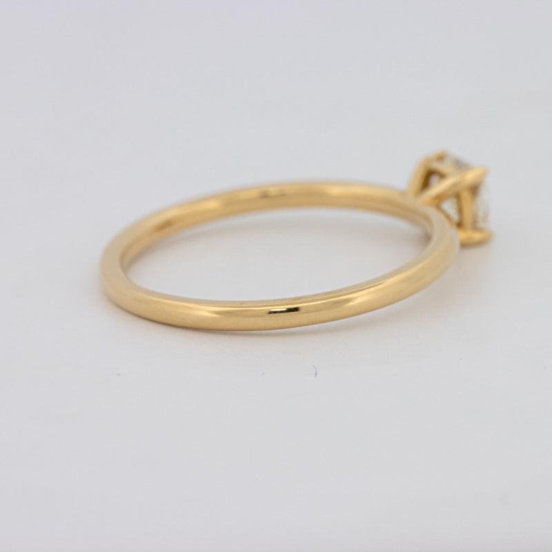 0.50 CT Classic Square Radiant Solitaire - ZIZOV DIAMONDS