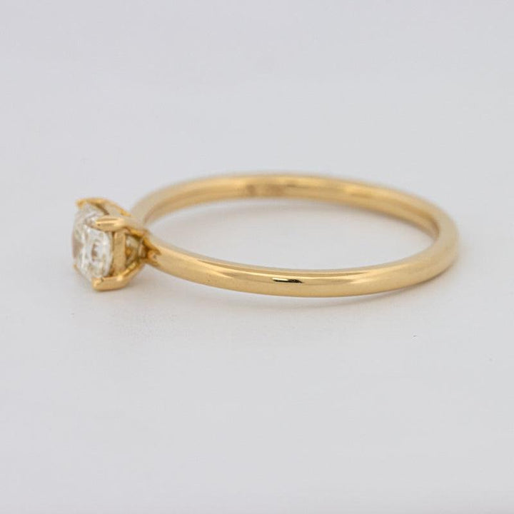 0.50 CT Classic Square Radiant Solitaire - ZIZOV DIAMONDS