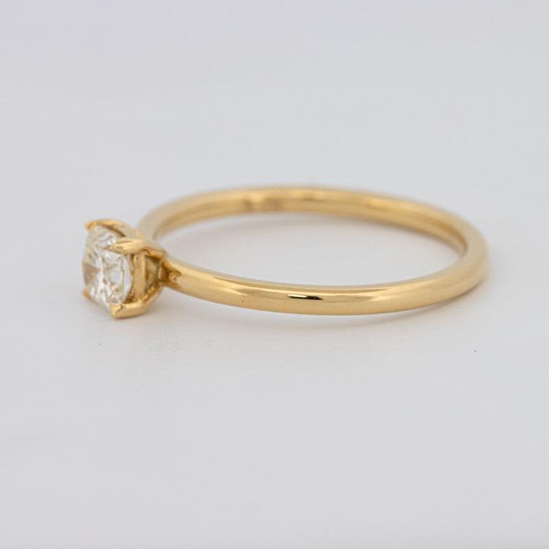 0.50 CT Classic Square Radiant Solitaire - ZIZOV DIAMONDS