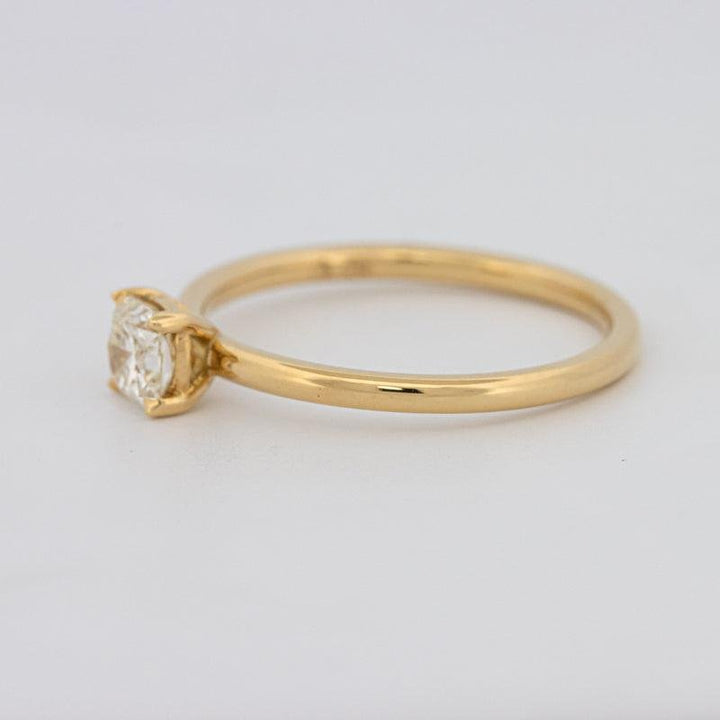 0.50 CT Classic Square Radiant Solitaire - ZIZOV DIAMONDS