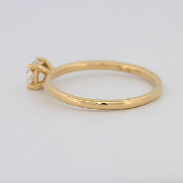 0.50 CT Classic Square Radiant Solitaire - ZIZOV DIAMONDS