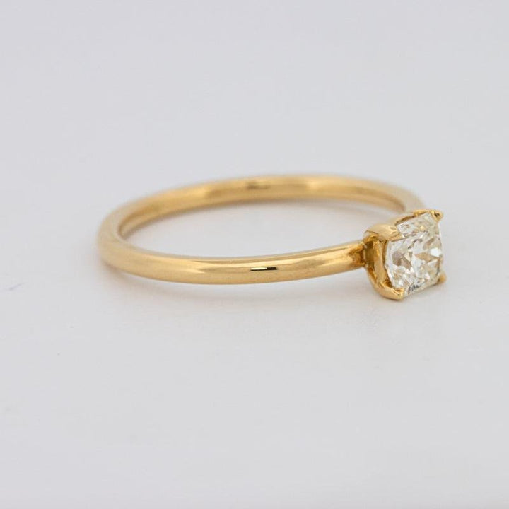 0.50 CT Classic Square Radiant Solitaire - ZIZOV DIAMONDS